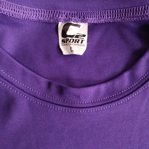 T Shirt Suffolk University Boston Athletics Rams C2 Sports Adult Size L Large - Picture 4 of 5